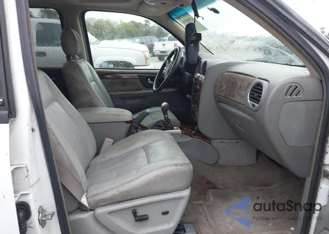 2006 GMC Envoy Slt from USA, damaged, VIN 1GKDS13S362145811